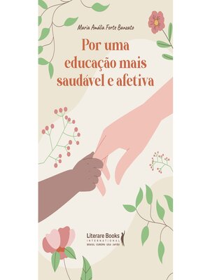 cover image of Por uma educação saudável e afetiva